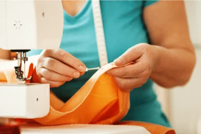 practicar y aprender costura a maquina