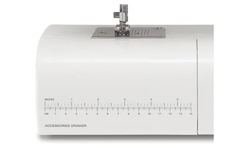 singer 2273 tradition compartimento accesorios