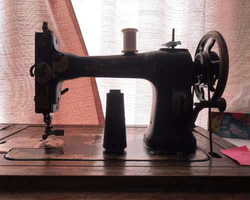 maquina de coser manual