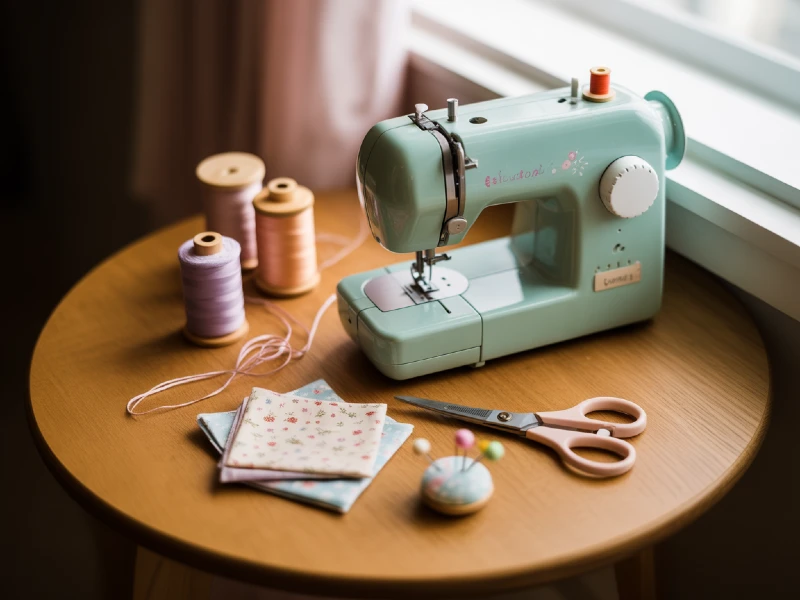 mejores maquinas de coser para niños