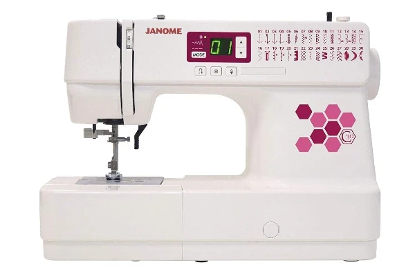 maquina coser jarome electronica