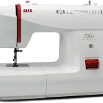 maquina de coser alfa 720+