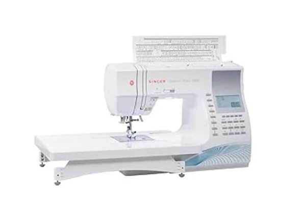 maquina coser Singer Quantum Stylist 9960