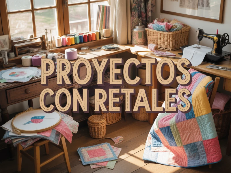 PROYECTOS DE COSTURA CON RETALES