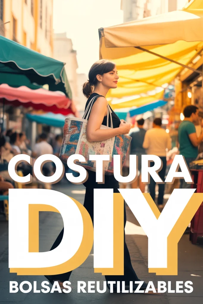 diy bolsas reutilizables