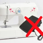maquinas de coser sin pedal