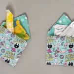 monedero de tela multiusos