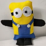 como hacer un minion de tela