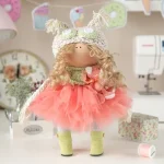 emprender confeccionando muñecas de tela