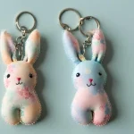llaveros conejitos