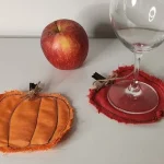 posavasos de tela halloween