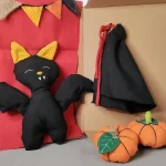 tutorial murcielago de tela