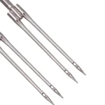 aguja doble singer maquina coser