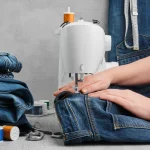 coser denim a maquina