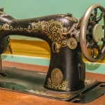 maquina de coser alfa antigua