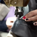 maquina de coser calzado
