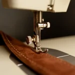 maquina de coser cuero
