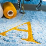 maquina de coser que borda