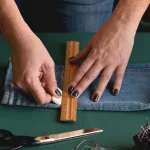 coser bajos de jeans