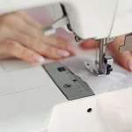 como coser tul a maquina