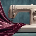 trucos coser a maquina terciopelo