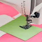 como coser a maquina goma eva