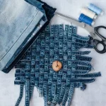 costura creativa con jeans