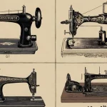 historia de las maquinas de coser