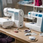 maquinas de coser electronicas vs mecanicas