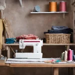 que significa coser a maquina