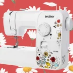 brother jx17fe maquina coser