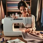 como coser telas de punto a maquina