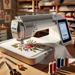 maquina brother bordadora