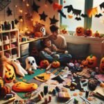 manualidades de costura para halloween