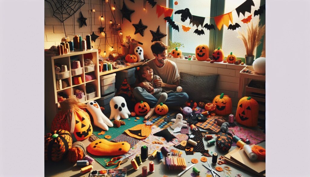 manualidades de costura para halloween