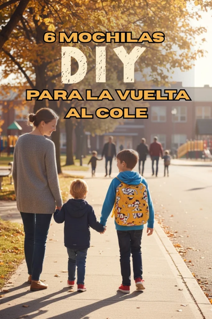 MOCHILAS PARA LA VUELTA AL COLE