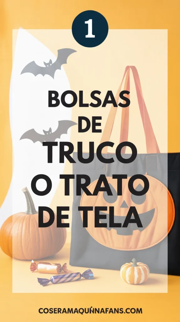 BOLSAS DE TRUCO O TRATO