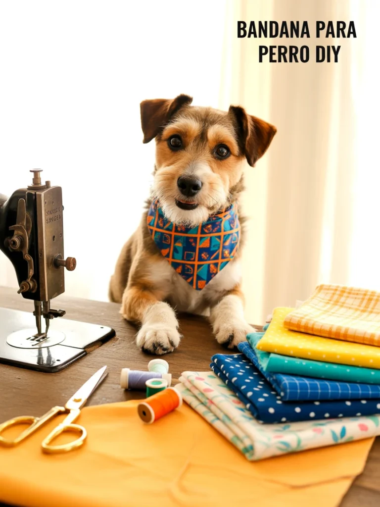 bandana perro diy