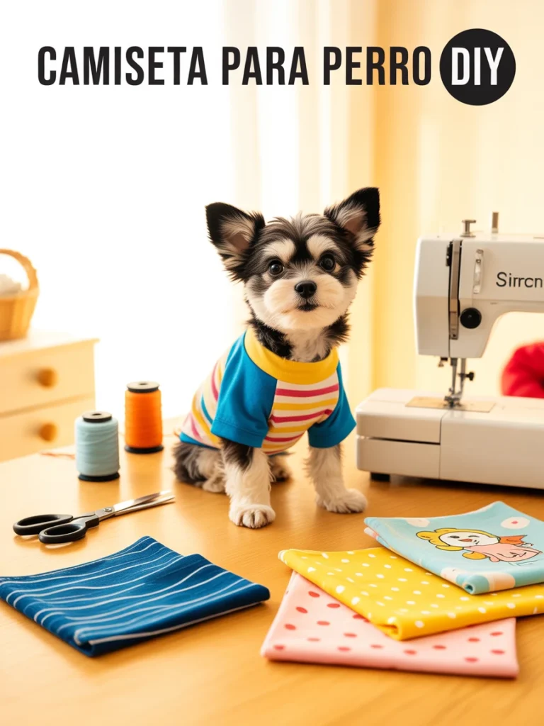 camiseta para perro diy