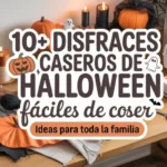 disfraces sencillos para coser a maquina