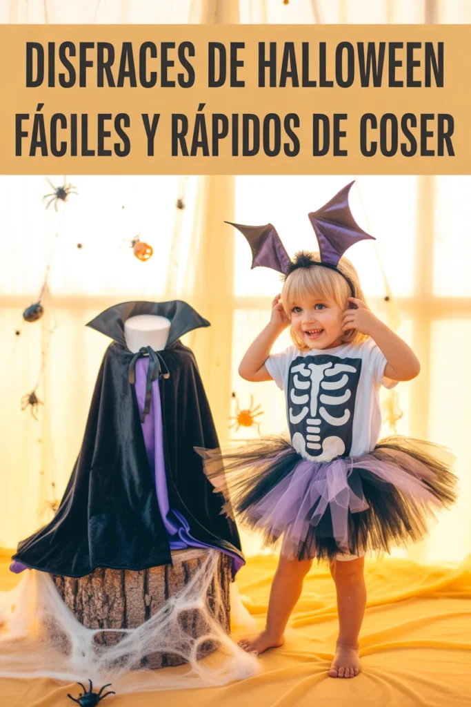 disfraces faciles para halloween diy