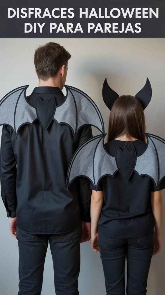 disfraces halloween parejas diy