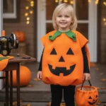 disfraz calabaza infantil halloween