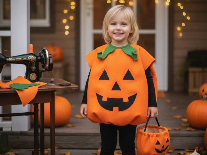 disfraz calabaza infantil halloween