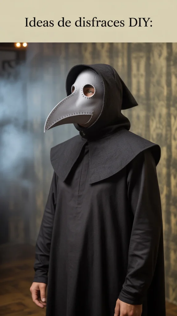 ideas disfraces diy medico de la muerte