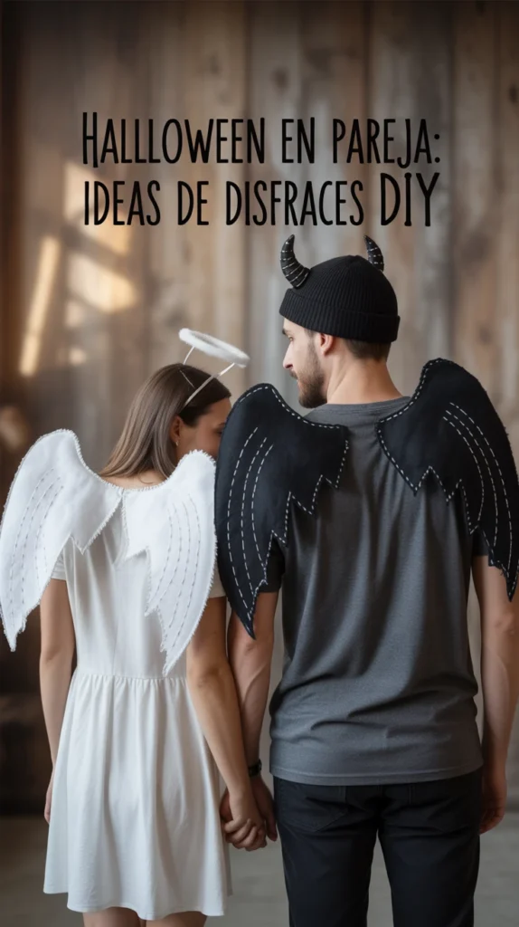 ideas disfraces parejas halloween