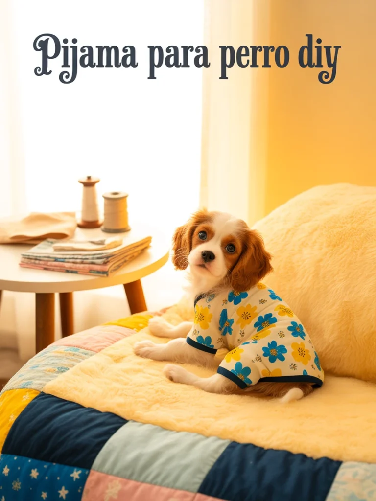 pijama para perro diy