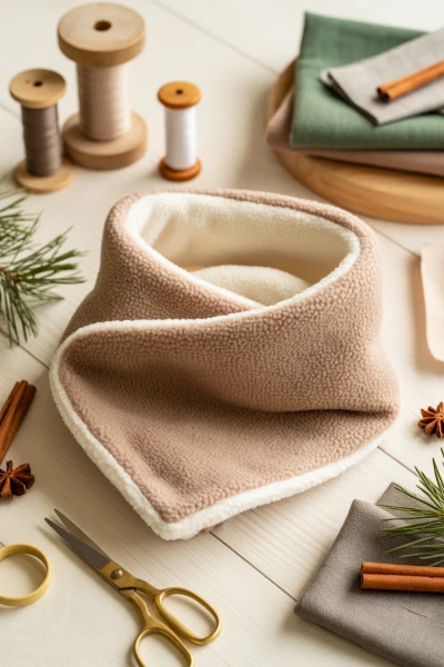 Cuello o bufanda tubular de polar