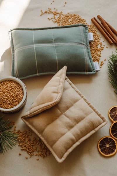 bolsa termica semillas diy costura