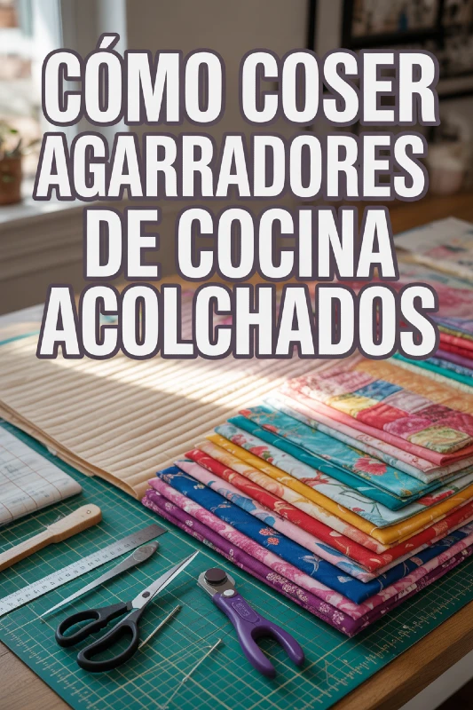 como coser agarradores
